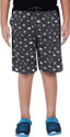Sevnix Short For Boys Casual Printed Pure Cotton (Black, Pack of 1)
