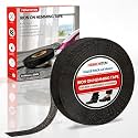 No Sew Iron On Fabric Hemming Tape (0.78Inch x 70Yards, Black)