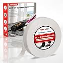 No Sew Iron On Fabric Hemming Tape (0.78Inch x 70Yards, White)