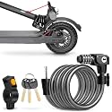 SEWAY Bike Cable Lock 4 ft, Scooter Lock for E-Bike & Electric Bicycle
