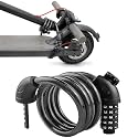 SEWAY Bike Cable Lock 4 ft, Scooter Lock for E-Bike &amp; Electric Bicycle