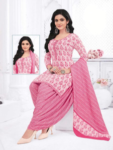 SEWDHAGA Printed Kurta Salwar Dupatta Set