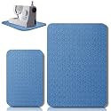 Sewing Machine Mat Pedal, 15" X 20" and 9" X 14", Blue