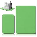 Sewing Machine Mat Pedal, 15" X 20" and 9" X 14", Forest Green