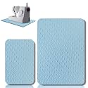 Sewing Machine Mat Pedal, 15" X 20" and 9" X 14", Light Blue