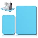 Sewing Machine Mat Pedal, 15" X 20" and 9" X 14", Sky Blue