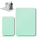 Sewing Machine Mat Pedal, 15" X 20" and 9" X 14", Green