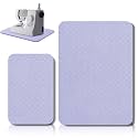 Sewing Machine Mat Pedal, 15" X 20" and 9" X 14", Lavender Purple