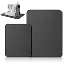 Sewing Machine Mat Pedal, 15" X 20" and 11" X 14", Black