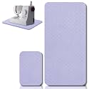 Sewing Machine Mat Pedal, 17'' X 36'' and 9'' X 14'', Lavender Purple