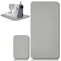 Sewing Machine Mat Pedal, 17'' X 36'' and 9'' X 14'', Gray