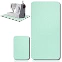 Sewing Machine Mat Pedal, 17'' X 36'' and 9'' X 14'', Green