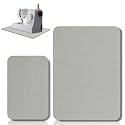 Sewing Machine Mat Pedal, 5" X 20" and 9" X 14", Gray