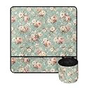 Sewing Machine Pad for Table, Sewing Mat with Storage Bag Store Bobbins Thread Small Scissors Reduce Vibration for Most Sewing Machines