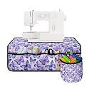 Sewing Machine Table Pad, Butterfly Sewing Machine Mat for Table with Storage Bag Protective Mats Fits Most Standard Household Sewing Machines