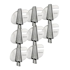 sewing seam rolled hem foot for sewing machine8 pieces sewing machine accessories of guide sewing foot