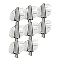 Sewing Seam Rolled Hem Foot for Sewing Machine,8 Pieces Sewing Machine Accessories of Guide Sewing Foot