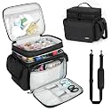 LEFOR·Z Small Sewing Supplies Organizer Bag(10.5 x 8 x 9inch),Sewing Box