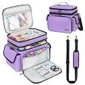 LEFOR·Z Sewing Supplies Organizer Storage Bag(10.5 x 8 x 9inch),Sewing Box