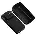 Hidden Charger Plug Safe for Cash and Jewelry, Black Plastic Xmas