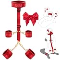 UTIMI BDSM Sex Neck to Wrist Restraints Bondage Kit for Women Men Couples