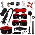 Sex Tie Downs Under Mattress for King Bed Restraints Kit for Couples Bondage Restraints Spreader Bar Hand Ties Sex Resistance Bands Hand Cuff for Couples Queen Size Bed Straps Adult Play Toys Sweater