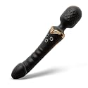 Sex Toys Vibrators Wand Dildos - Adult Toys for Women Clit G Spot Stimulation, Rechargeable Waterproof Quiet Massager with 9 Powerful Vibrations, Female Womens Couples Adult Sex Toys Vibrators