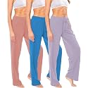 Sexy Basics Women's Soft Flex 100% Cotton Knit Pajama Pants | Lounge Sleep Bottoms | Drawstring &amp; Pockets| Multi Packs