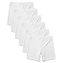Sexy Basics Women's Ultra Soft Mini Bike Short | Spandex Workout Trunk Boxer | Multi Packs &amp; Colors