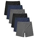 Sexy Basics Women's Ultra Soft Mini Bike Short | Spandex Workout Trunk Boxer | Multi Packs &amp; Colors
