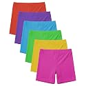 Sexy Basics Women's Ultra Soft Mini Bike Short | Spandex Workout Trunk Boxer | Multi Packs &amp; Colors