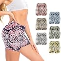 Sexy Basics Women's Ultra Soft Mini Bike Short | Spandex Workout Trunk Boxer | Multi Packs &amp; Colors