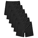 Sexy Basics Women's Ultra Soft Mini Bike Short | Spandex Workout Trunk Boxer | Multi Packs &amp; Colors