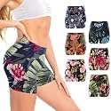 Sexy Basics Women's Ultra Soft Mini Bike Short | Spandex Workout Trunk Boxer | Multi Packs &amp; Colors
