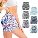 Sexy Basics Women's Ultra Soft Mini Bike Short | Spandex Workout Trunk Boxer | Multi Packs &amp; Colors