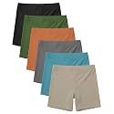 Sexy Basics Women's Ultra Soft Mini Bike Short | Spandex Workout Trunk Boxer | Multi Packs &amp; Colors