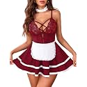 Sexy Maid Lingerie for Women Maid Outfit