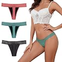 Sexy Period Underwear for Women Leakproof Thongs 4-Layer Absorbent Panties