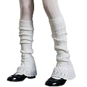 Sexybody Women's Leg Warmers Fashion Knit Warmers Long Socks Cute Y2K Kawaii Japanese Lolita Harajuku Accessories for Girls
