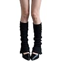 Sexybody Women's Leg Warmers Fashion Knit Warmers Long Socks Cute Y2K Kawaii Japanese Lolita Harajuku Accessories for Girls