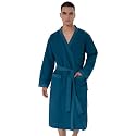 SEYANTE Mens Waffle Kimono Bathrobe