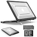 SEYMAC stock Case for MacBook Neo (A18 Pro) 2026 13 inch, Shock-Absorbing Protection with Folding Stand &amp;Mouse Pad Case for MacBook Neo (A18 Pro) 2026 13 inch, Black