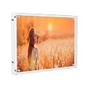 Sezanrpt Acrylic Picture Frame 6x8 Inches, High Transparent Magnetic Photo Frame, Double Sided Plexiglass Picture Frame 12mm + 12mm
