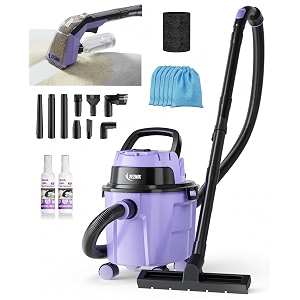 seznik mighty wet and dry vacuum cleaner for home  spot cleaning amp blowing