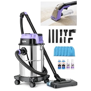 seznik wet and dry vacuum cleaner for home  spot clean mopping amp blower