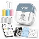 SEZNIK Mini Printer Inkless Thermal Portable Printer