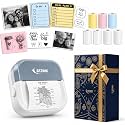 SEZNIK Mini Printer Inkless Thermal Portable Printer