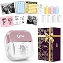 SEZNIK Mini Printer, Inkless, Thermal, Portable Printer for Study Notes