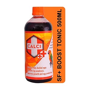 tunai sf calci plus 500mlprevents thin shelled eggs stregthens bones improves growth and egg production also aids in the of eggs for birds