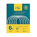 SF Hand Tied Loop Fly Fishing Tapered Leader Freshwater Trout